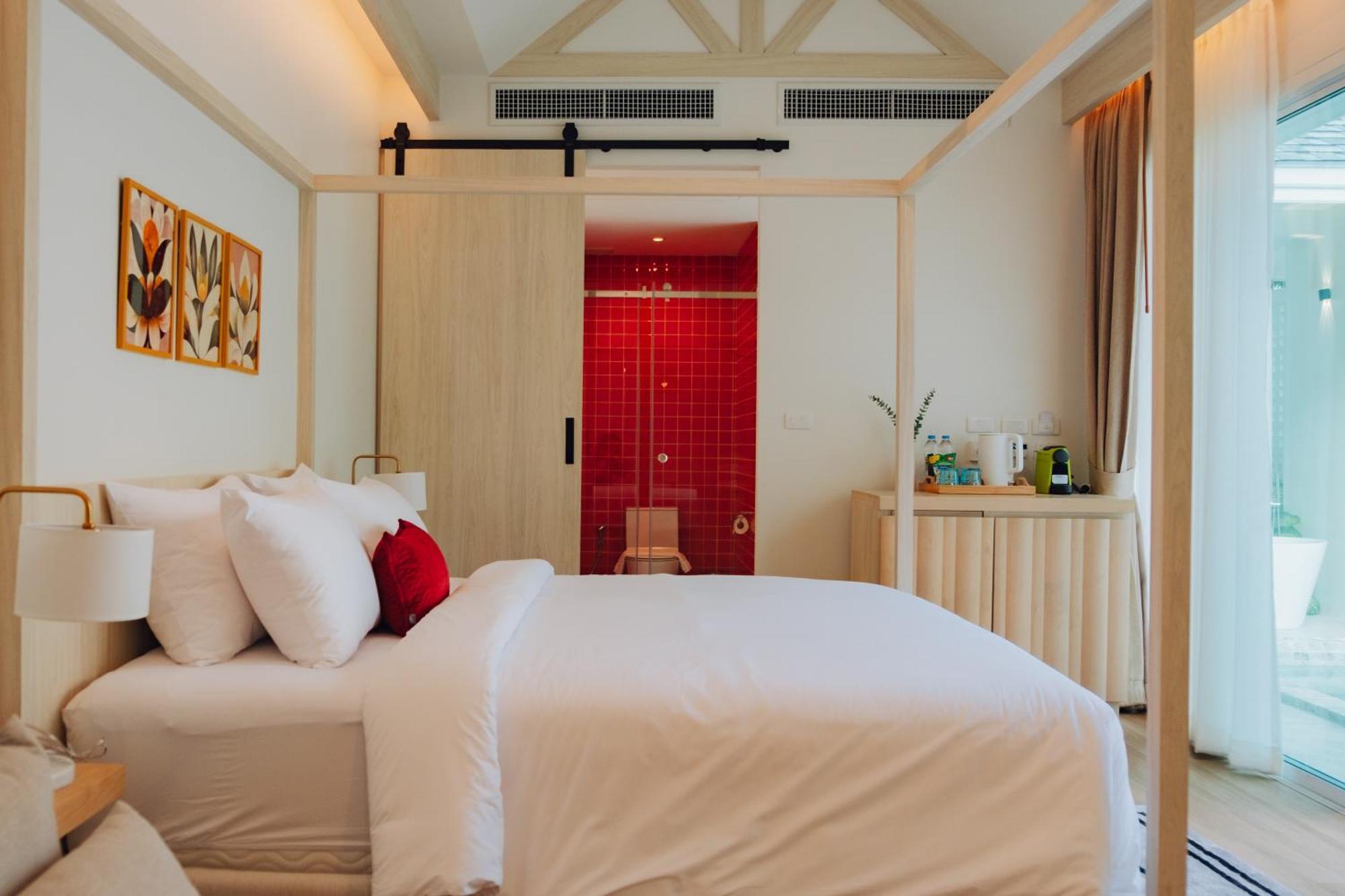 The Pin Boutique Pool Villa Krabi Ао Нанг Экстерьер фото